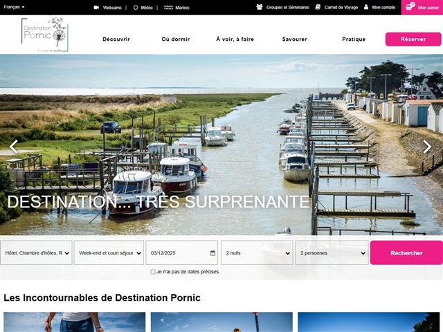 Pornic (44210) - office de tourisme