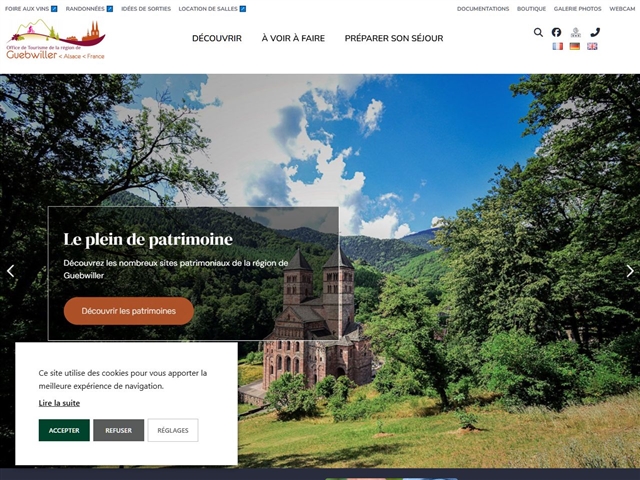 Guebwiller (68500) - office de tourisme