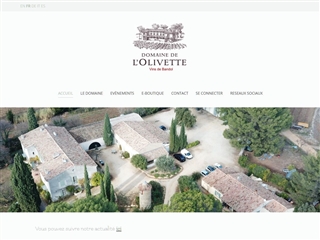 Domaine de l'Olivette
