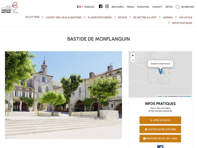Bastide de Monflanquin
