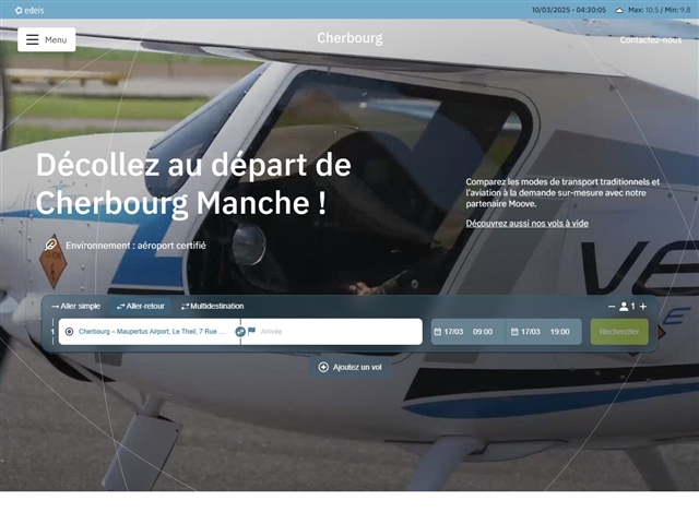 Aéroport de Cherbourg