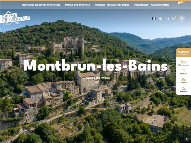 Montbrun-les-Bains (26570) - office de tourisme