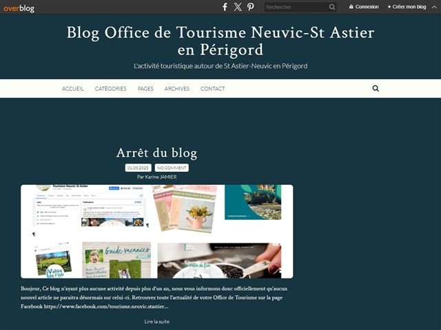 Neuvic (24190) - office de tourisme