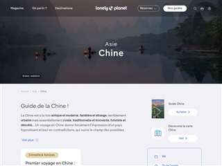 Lonely Planet : Chine
