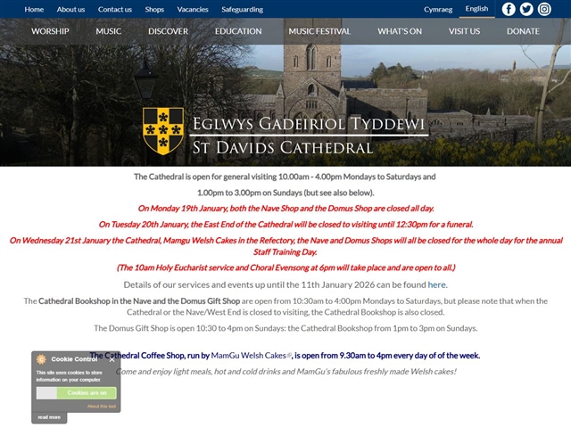 Cathédrale Saint-David