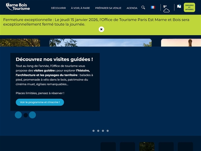 Vincennes (94300) - office de tourisme