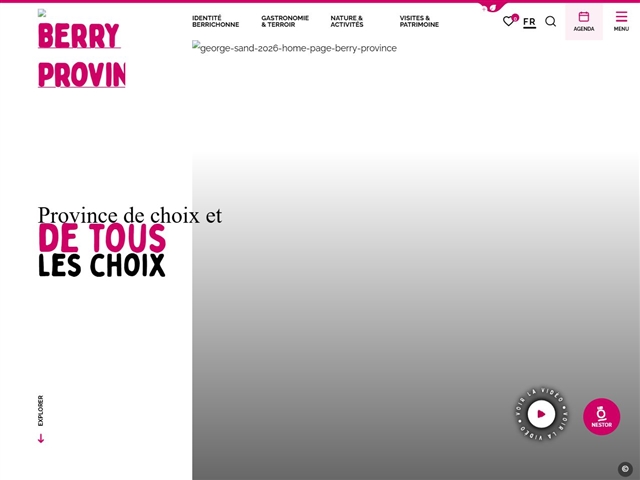Tourisme dans l'Indre et le Cher