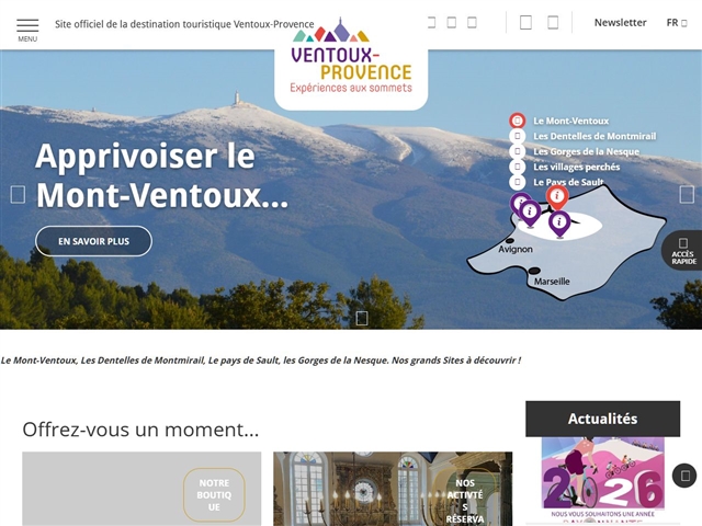 Sault (84390) - office de tourisme