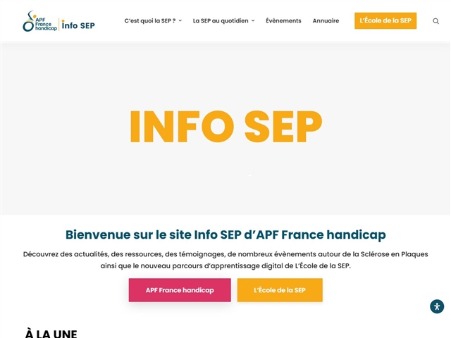 APF - Sclérose en Plaques
