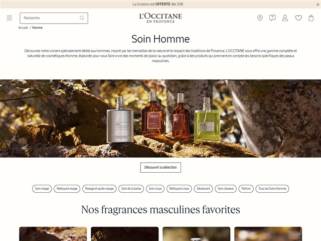 L'Occitane : Homme