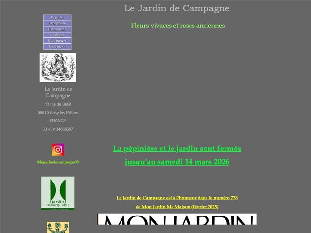 Le Jardin de Campagne