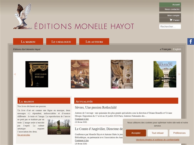 Editions Monelle Hayot