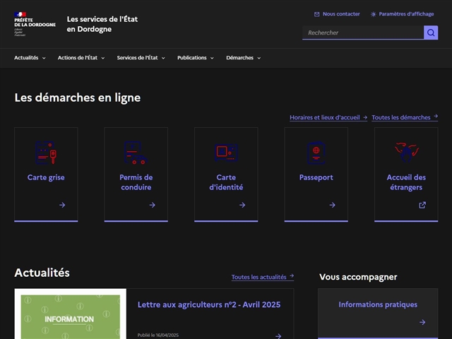 Préfecture de la Dordogne