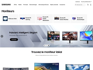 Samsung : Moniteurs