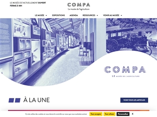 Conservatoire de l'Agriculture - Le COMPA