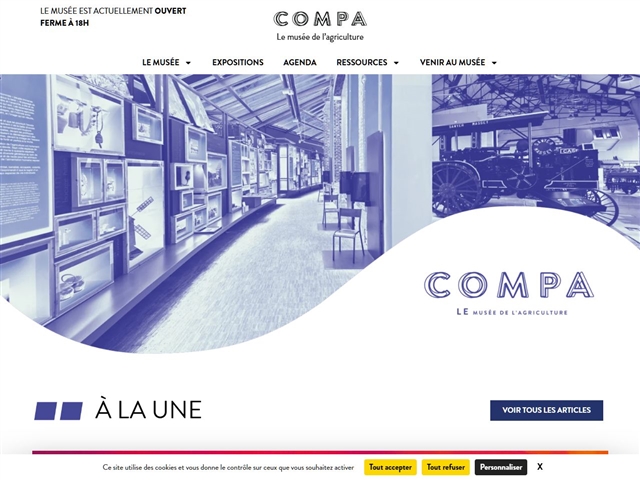 Conservatoire de l'Agriculture - Le COMPA