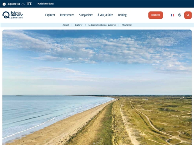 Plouharnel (56340) - office de tourisme