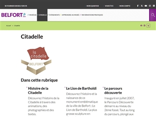 Citadelle de Belfort