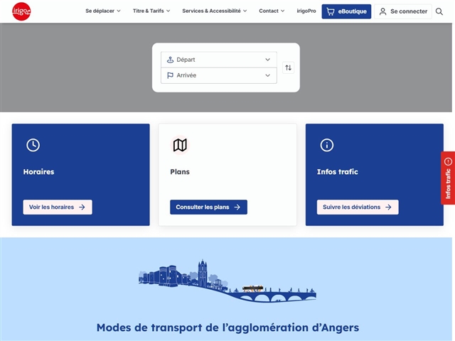 Angers : Bus