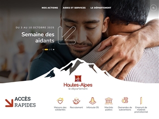 Département des Hautes-Alpes