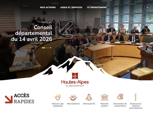 Département des Hautes-Alpes