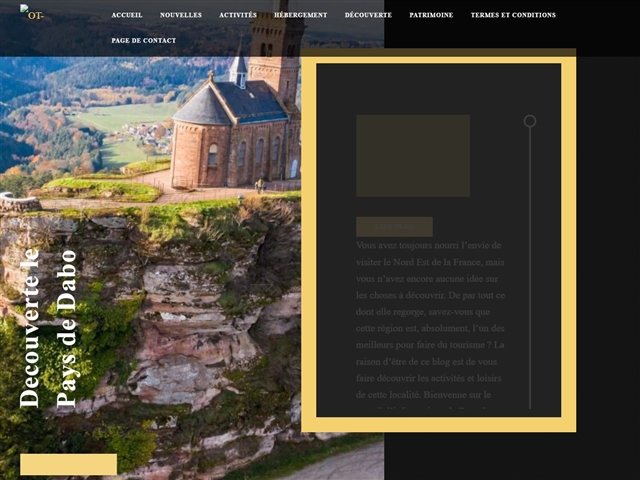 Dabo (57850) - office de tourisme