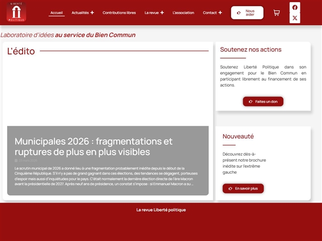 Liberté Politique