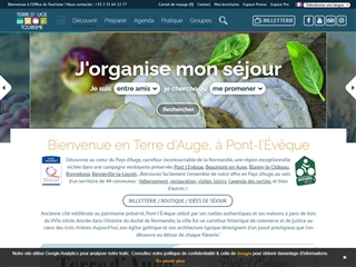 Pont-l'Évêque (14130) - office de tourisme