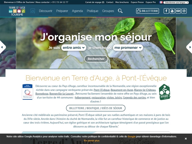 Pont-l'Évêque (14130) - office de tourisme