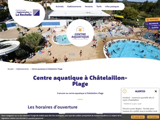 Centre aquatique de Châtelaillon