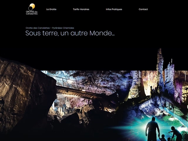 Grottes des Grandes Canalettes