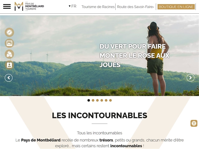 Montbéliard (25200) - office de tourisme