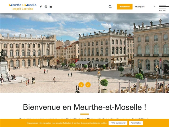 Tourisme en Meurthe-et-Moselle