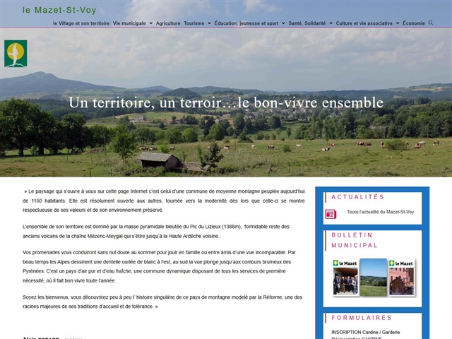 Mazet-Saint-Voy (43520)