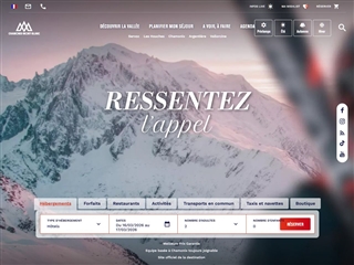 Chamonix-Mont-Blanc (74400) - office de tourisme