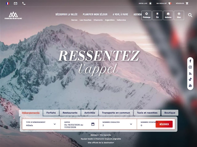 Chamonix-Mont-Blanc (74400) - office de tourisme