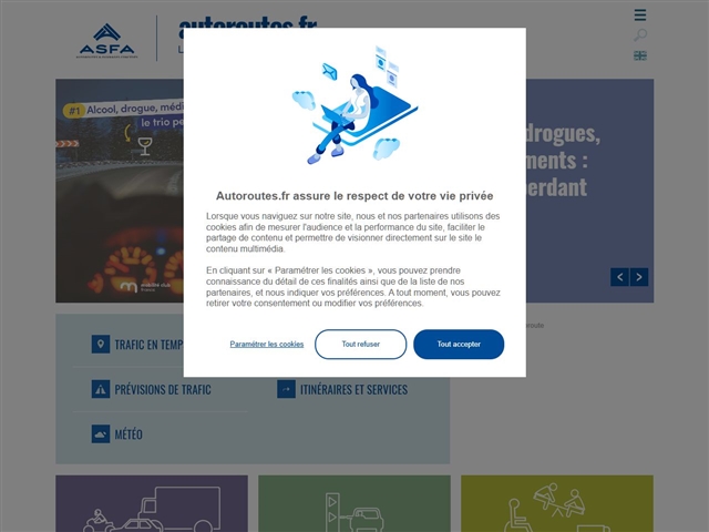 ASFA - Le site portail des sociétés d'autoroutes