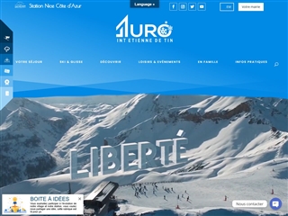 Auron (06660) - office de tourisme
