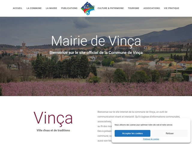 Vinça (66320) - office de tourisme