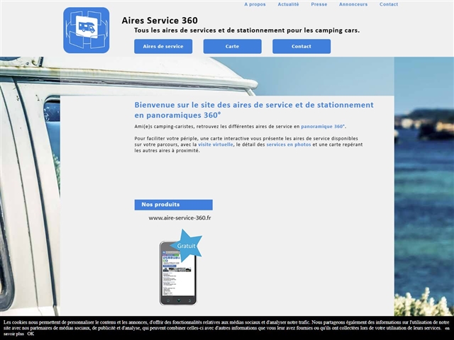 Aire Service Camping-Car 360°