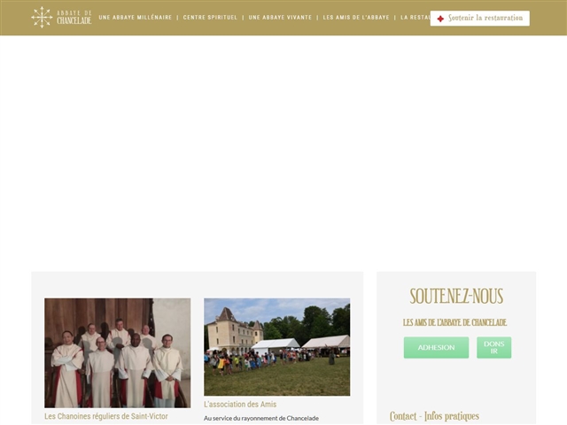 Abbaye de Chancelade