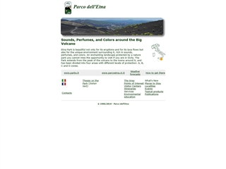 Volcan Etna et son parc naturel