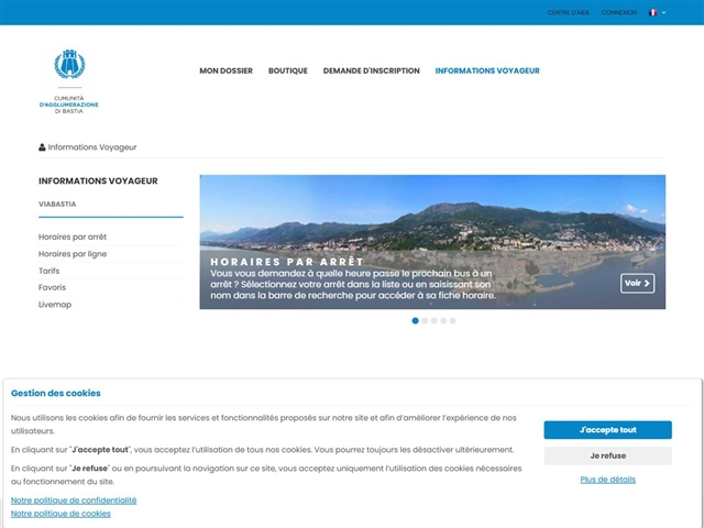 Bastia : ViaBastia