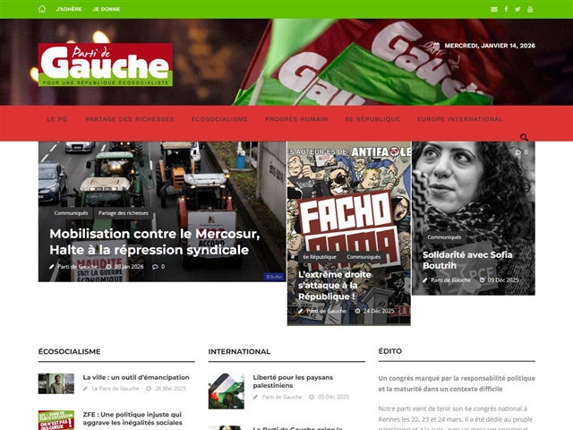 Le Parti de Gauche
