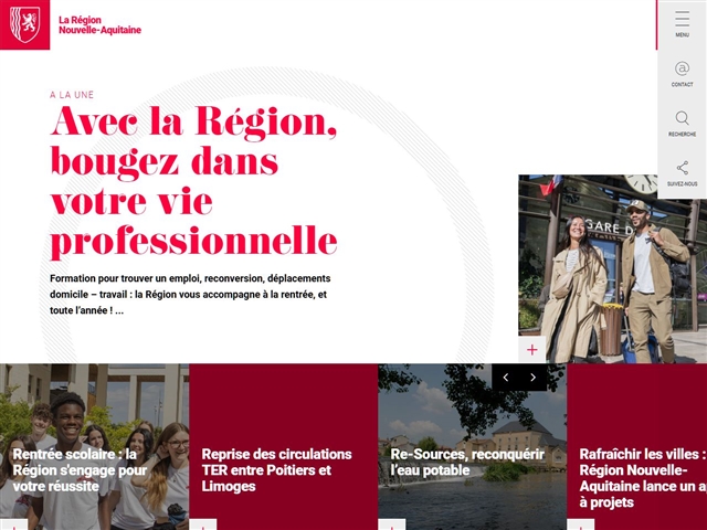 Région Nouvelle-Aquitaine