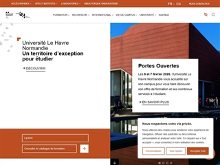 Université Le Havre Normandie