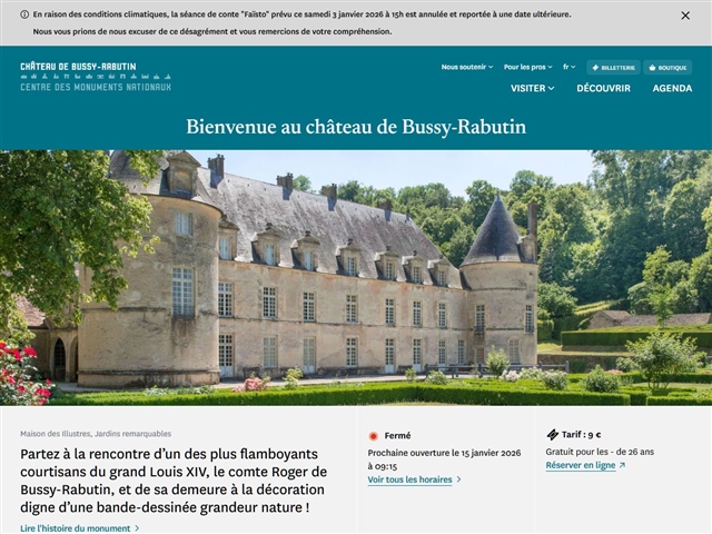 Château de Bussy-Rabutin