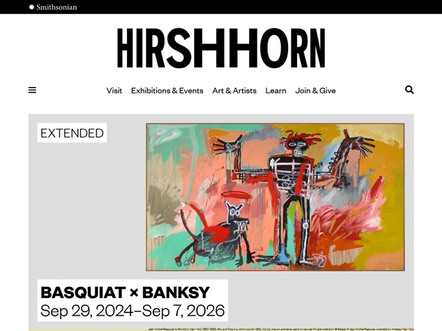 Musée Hirshhorn et son jardin de sculptures