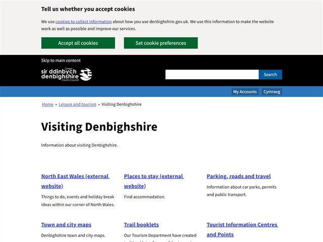 Comté du Denbighshire
