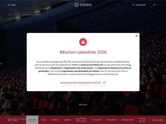 Palais des Congrès de Paris